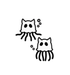 ゆるゆる！おばけねこスタンプ（個別スタンプ：38）