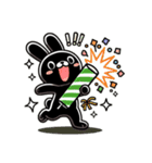 Rabbits don't have paw pads（個別スタンプ：7）