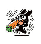 Rabbits don't have paw pads（個別スタンプ：8）