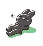 Rabbits don't have paw pads（個別スタンプ：10）