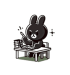 Rabbits don't have paw pads（個別スタンプ：20）