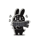 Rabbits don't have paw pads（個別スタンプ：22）