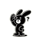 Rabbits don't have paw pads（個別スタンプ：26）