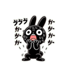 Rabbits don't have paw pads（個別スタンプ：28）