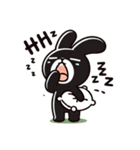 Rabbits don't have paw pads（個別スタンプ：29）