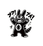 Rabbits don't have paw pads（個別スタンプ：32）