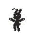 Rabbits don't have paw pads（個別スタンプ：39）