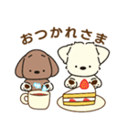 ふらふぃーとチャビィの日常スタンプ（春）（個別スタンプ：5）