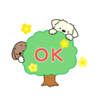 ふらふぃーとチャビィの日常スタンプ（春）（個別スタンプ：8）