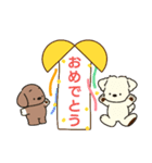 ふらふぃーとチャビィの日常スタンプ（春）（個別スタンプ：18）