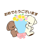 ふらふぃーとチャビィの日常スタンプ（春）（個別スタンプ：19）