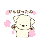 ふらふぃーとチャビィの日常スタンプ（春）（個別スタンプ：20）