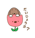 ふらふぃーとチャビィの日常スタンプ（春）（個別スタンプ：28）