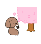 ふらふぃーとチャビィの日常スタンプ（春）（個別スタンプ：40）