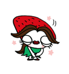 チャン・イチゴ（個別スタンプ：3）