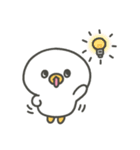 カワイイアヒル生活（個別スタンプ：18）
