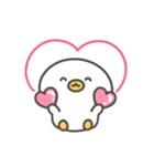 カワイイアヒル生活（個別スタンプ：20）