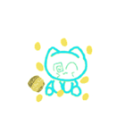 めいちゃんのねこちゃんスタンプ（個別スタンプ：10）