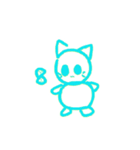 めいちゃんのねこちゃんスタンプ（個別スタンプ：32）