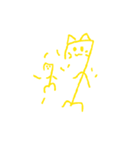 めいちゃんのねこちゃんスタンプ（個別スタンプ：34）