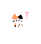 らっことねこ（個別スタンプ：3）
