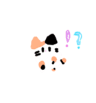 らっことねこ（個別スタンプ：7）