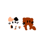 らっことねこ（個別スタンプ：12）
