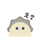 不機嫌な牡蠣（個別スタンプ：13）