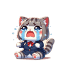 OL猫ちゃんの一日（個別スタンプ：2）