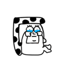 MEZ.白黒時々色々.1（個別スタンプ：2）