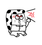 MEZ.白黒時々色々.1（個別スタンプ：8）