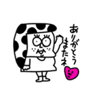 MEZ.白黒時々色々.1（個別スタンプ：13）
