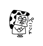 MEZ.白黒時々色々.1（個別スタンプ：20）