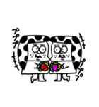 MEZ.白黒時々色々.1（個別スタンプ：24）