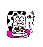 MEZ.白黒時々色々.1（個別スタンプ：25）