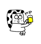 MEZ.白黒時々色々.1（個別スタンプ：27）