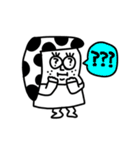 MEZ.白黒時々色々.1（個別スタンプ：29）