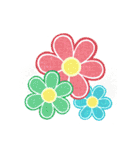 トイプードル☆仲良し3人組(重ね用)（個別スタンプ：1）