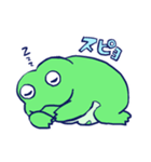 コハンテイアマガエルモドキの日常6（個別スタンプ：22）