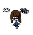 【使いやすい】最低さん（個別スタンプ：6）