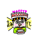 MEZ.ぶすイケ男子.1（個別スタンプ：10）
