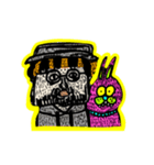 MEZ.ぶすイケ男子.1（個別スタンプ：32）