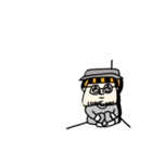 MEZ.ぶすイケ男子.1（個別スタンプ：36）