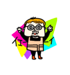 MEZ.ぶすイケ男子.1（個別スタンプ：37）