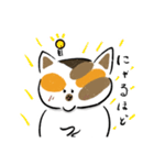みけねこきなこ（個別スタンプ：13）