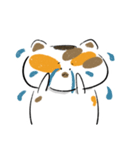 みけねこきなこ（個別スタンプ：14）