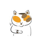 みけねこきなこ（個別スタンプ：15）
