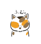 みけねこきなこ（個別スタンプ：17）