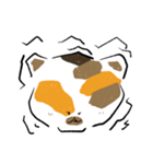 みけねこきなこ（個別スタンプ：21）