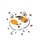 みけねこきなこ（個別スタンプ：28）